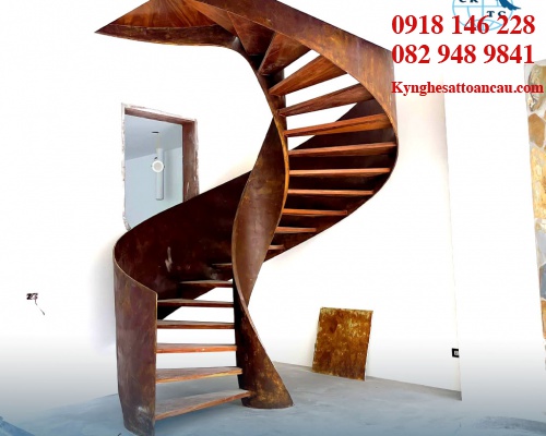 Cầu thang xoắn CTX25