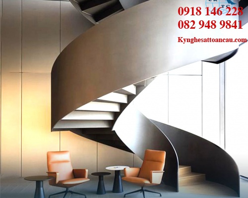 Cầu thang xoắn CTX26