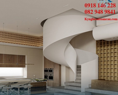 Cầu thang xoắn CTX29