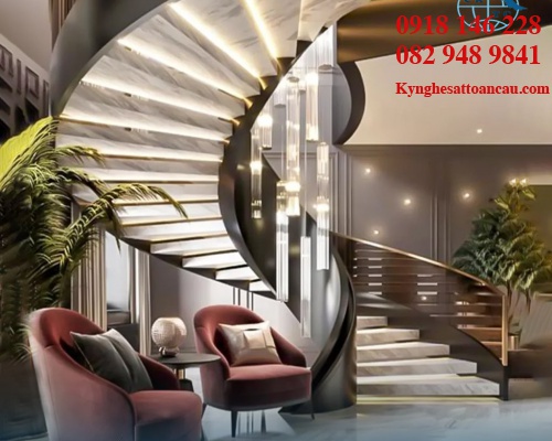 Cầu thang xoắn CTX30