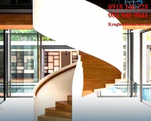 Cầu thang xoắn ốc CTX42 tại Đà Nẵng