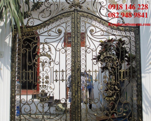 CỬA SẮT MỸ THUẬT CS57