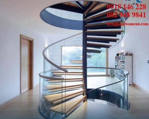 Cầu thang xoắn CTX49