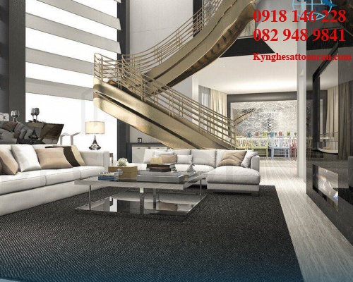 Cầu thang xoắn CTX50