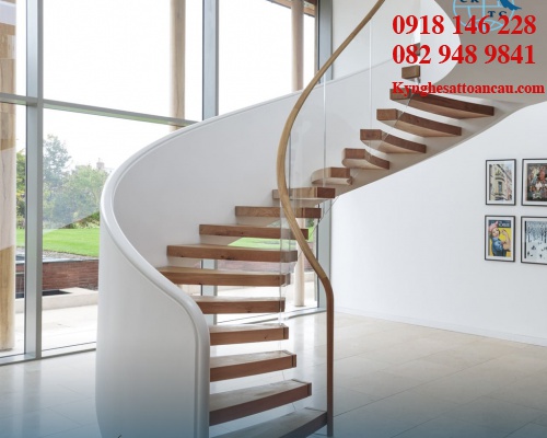 Cầu thang xoắn CTX51
