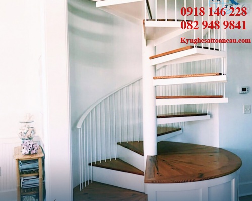 Cầu thang xoắn CTX52