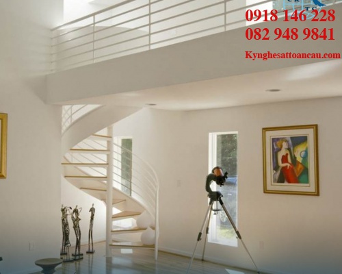 Cầu thang xoắn CTX53