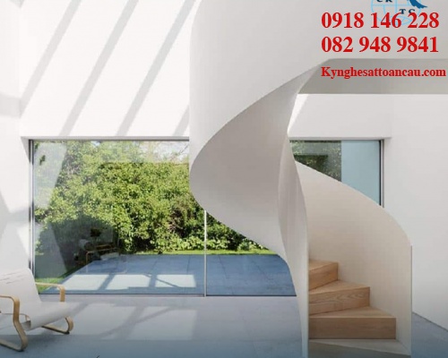 Cầu thang xoắn CTX56
