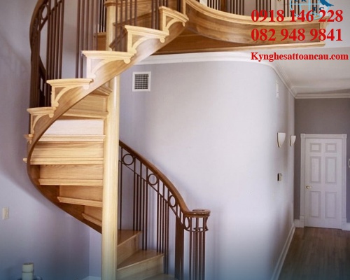 Cầu thang xoắn CTX57