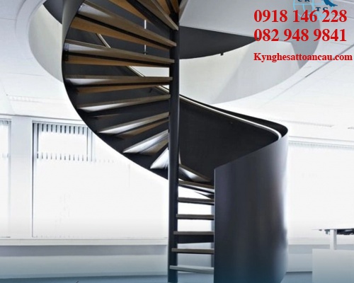 Cầu thang xoắn CTX59