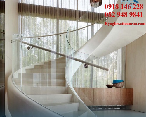 Cầu thang xoắn CTX62
