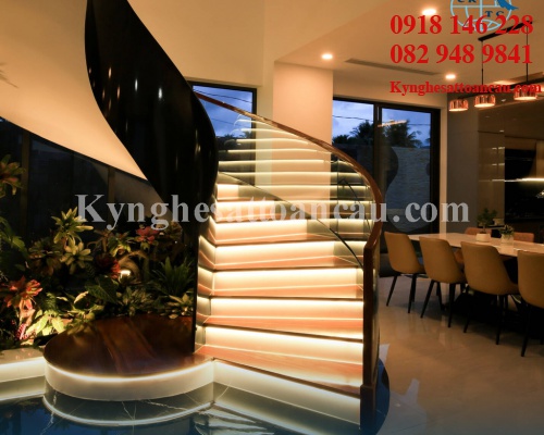 Cầu thang xoắn CTX78