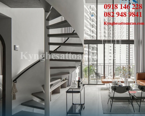 Cầu thang xoắn CTX80