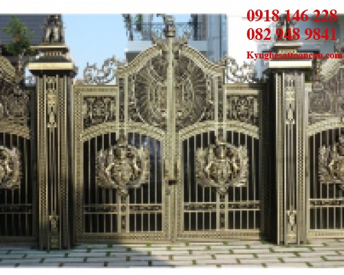 Cửa sắt mỹ thuật cao cấp 01