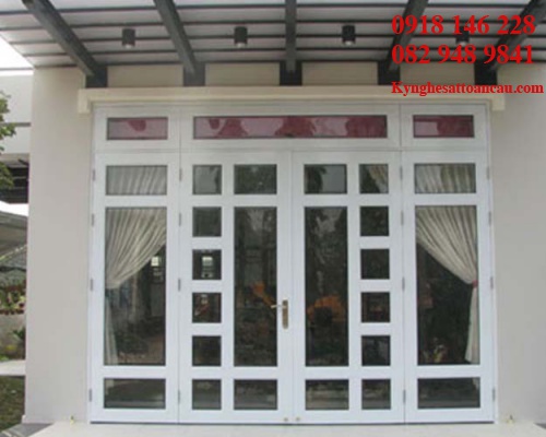 Cửa nhôm kính07