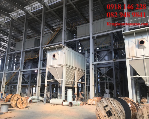 Hệ  thống hút bụi H2BG