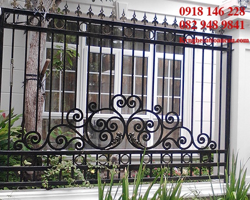 Hàng Rào Sắt Mỹ Thuật RS4