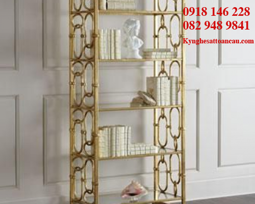 Kệ inox xi mạ KI05