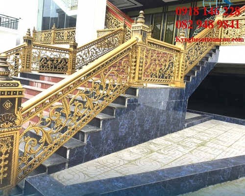 Cầu thang nhôm đúc CTN20