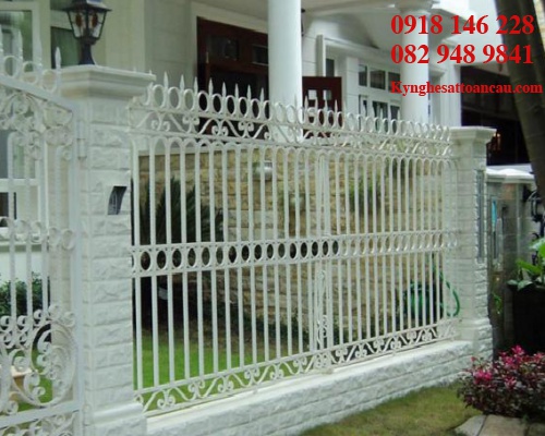 Hàng Rào Sắt Mỹ Thuật HR5