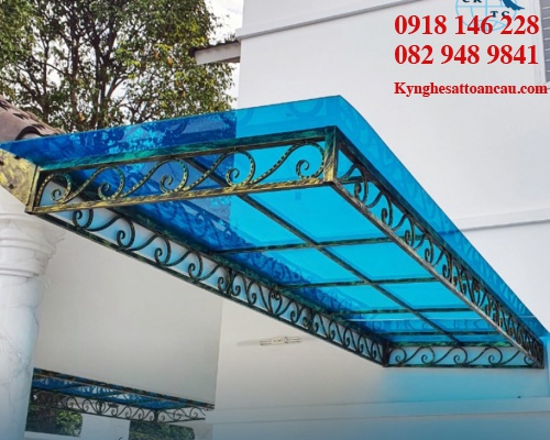 Mái che sắt mỹ thuật MCS23