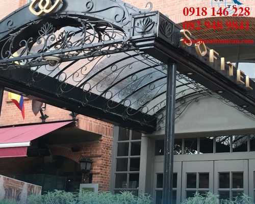 Mái che sắt mỹ thuật MCS19