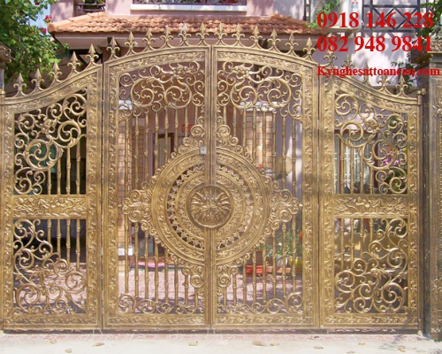 CỬA NHÔM ĐÚC N18