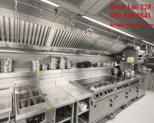 Hệ thống nhà bếp inox NC24