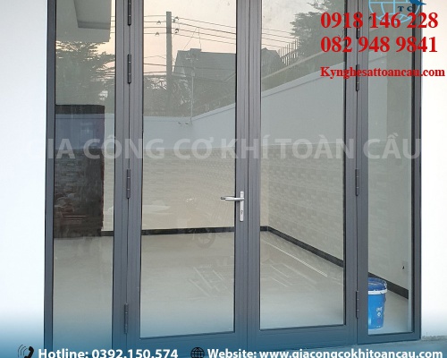 Cửa nhôm Xingfa CNX09
