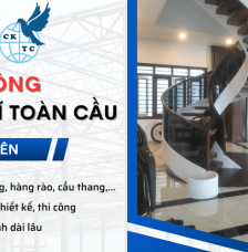 Cơ Khí Toàn Cầu là công ty hàng đầu trong lĩnh vực thi công các công trình sắt, thép, inox