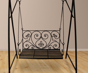 XÍCH ĐU SẮT- TÔ ĐIỂM CHO NGÔI NHÀ THÊM ĐẸP