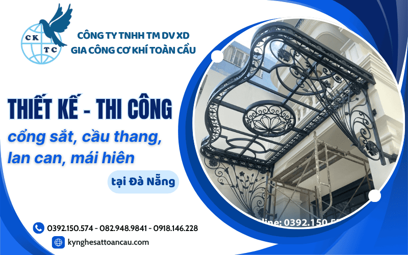 cơ khí sắt nghệ thuật Đà Nẵng