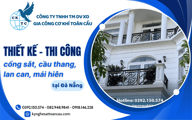 cơ khí sắt nghệ thuật Đà Nẵng
