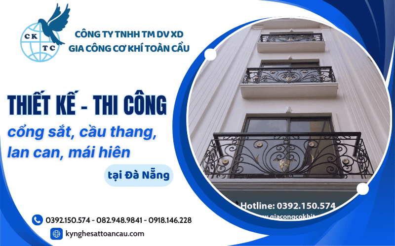 cơ khí sắt nghệ thuật Đà Nẵng