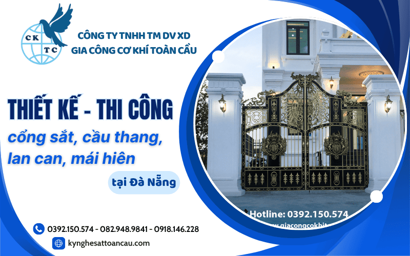 cơ khí sắt nghệ thuật Đà Nẵng