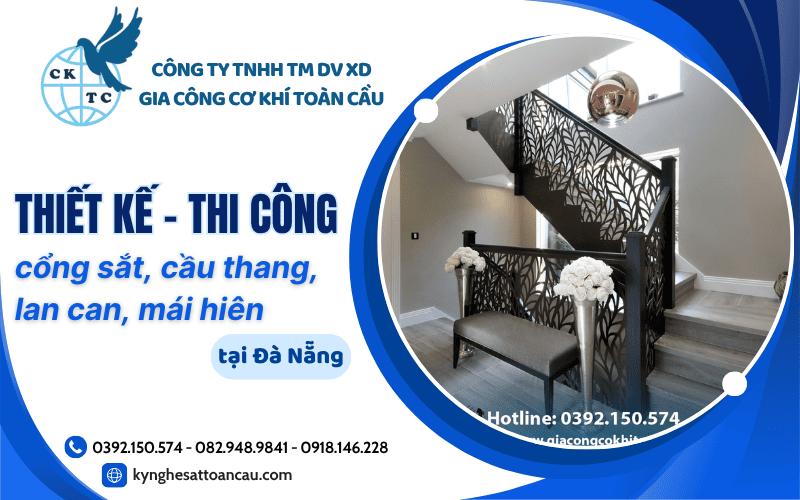 cơ khí sắt nghệ thuật Đà Nẵng