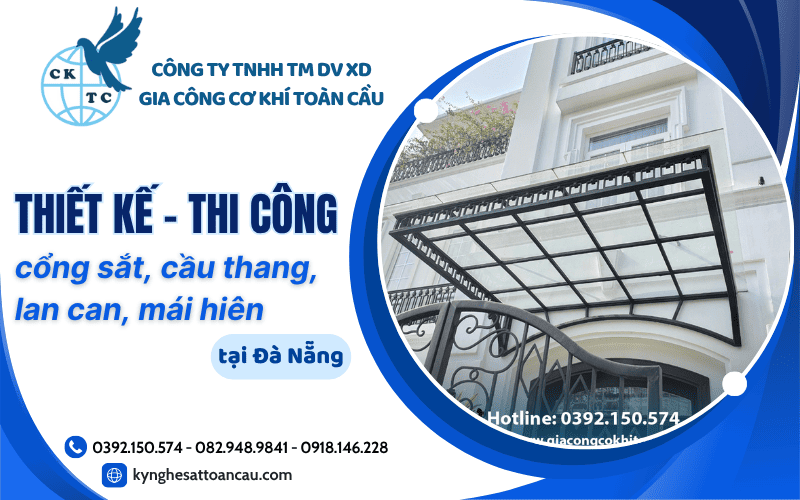 cơ khí sắt nghệ thuật Đà Nẵng