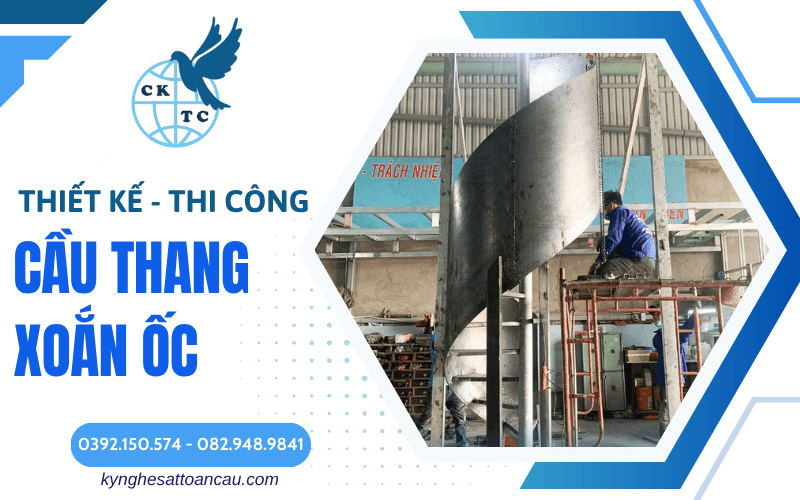 Cầu thang xoắn ốc