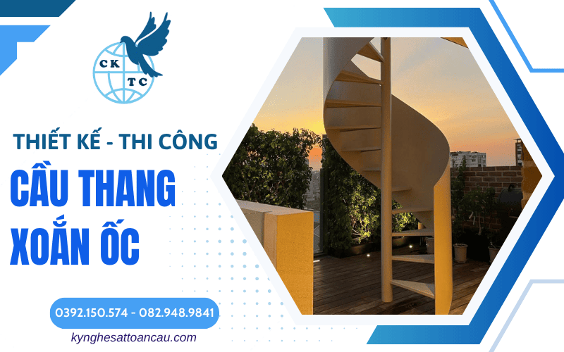 Cầu thang xoắn ốc