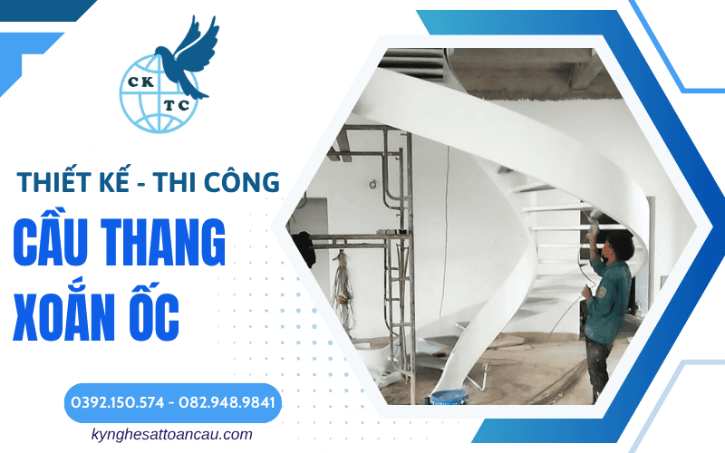 Cầu thang xoắn ốc