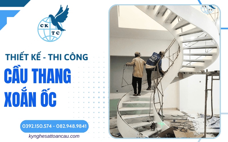 Cầu thang xoắn ốc