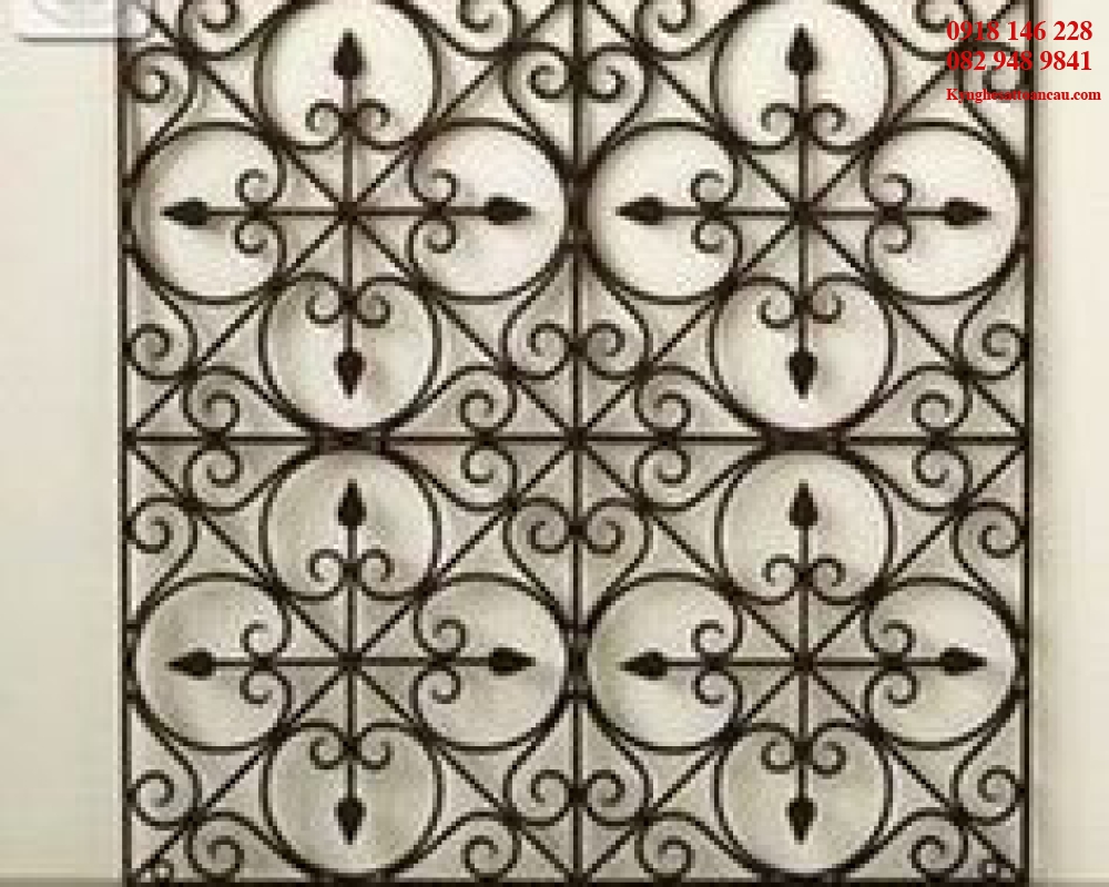 Khung bảo vệ cửa sổ KBV001