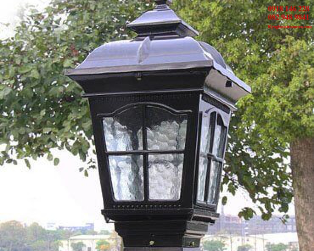 TRỤ ĐÈN MỸ THUẬT B1