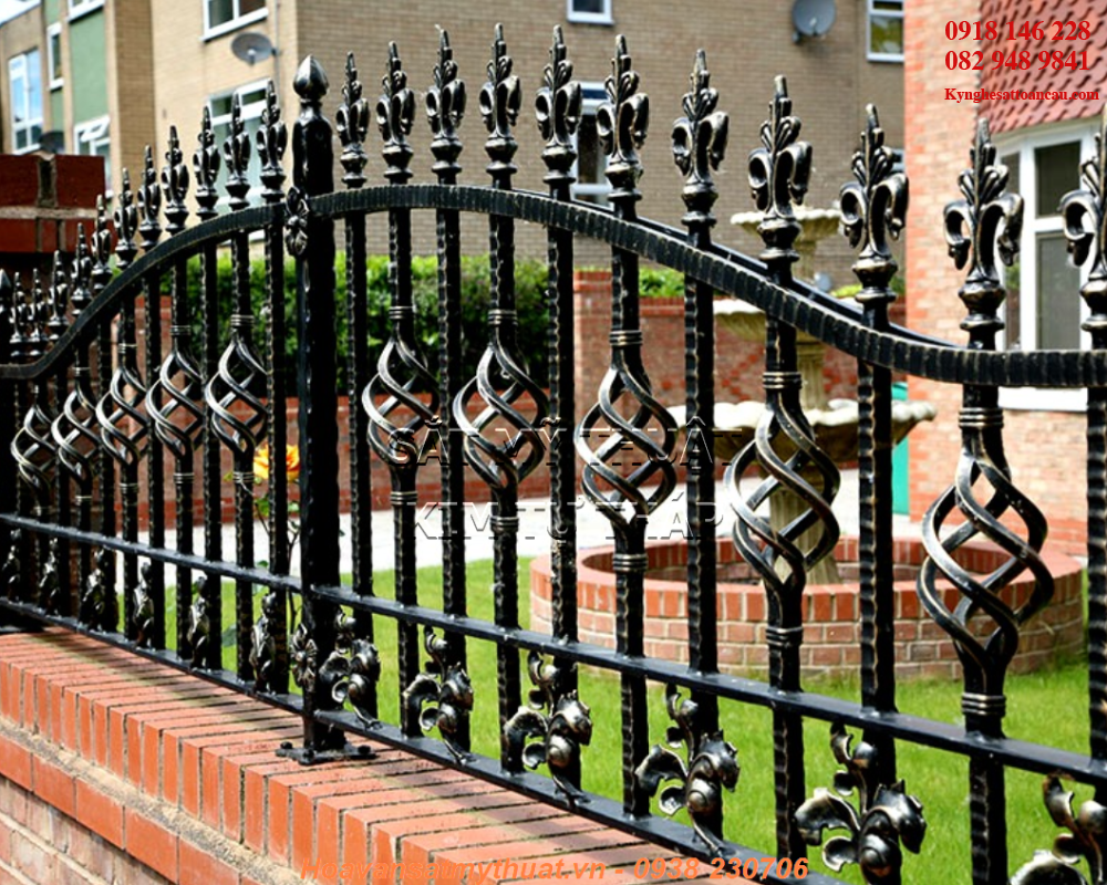 Hàng rào sắt  H4