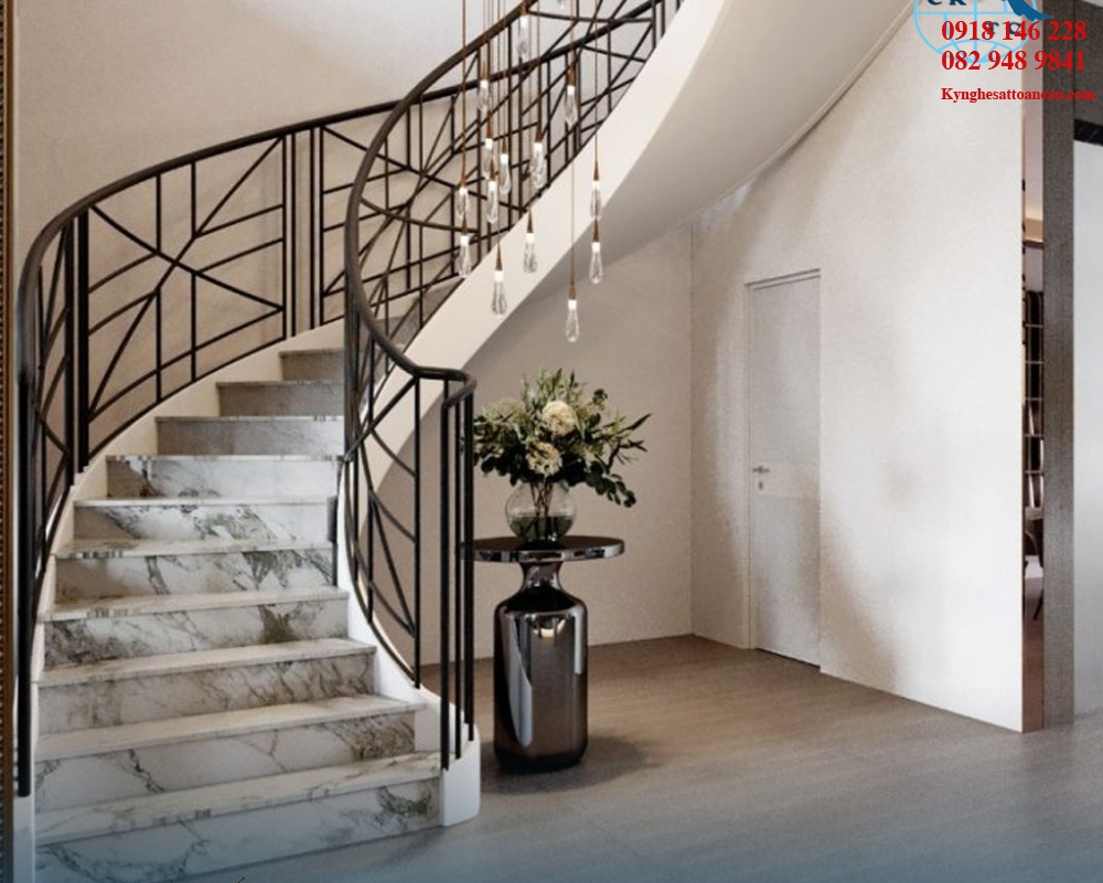 Cầu thang xoắn CTX70