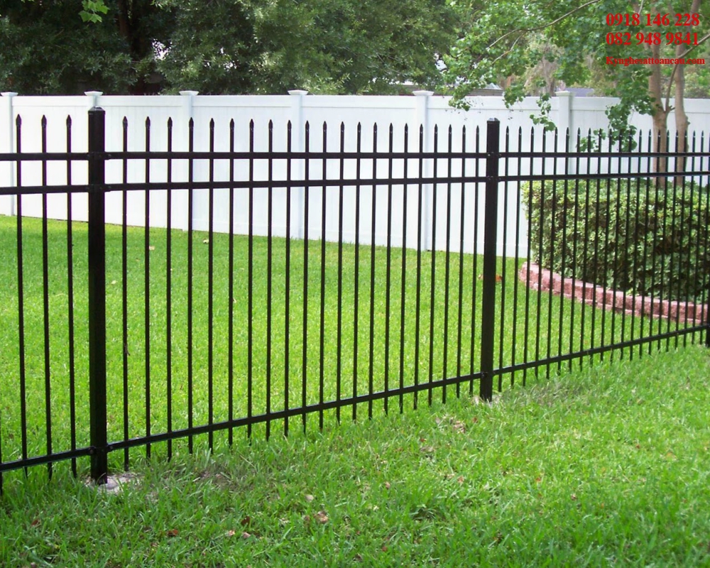 Hàng rào sắt  H3