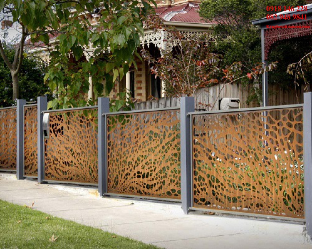 Hàng rào sắt mỹ thuật HT5P