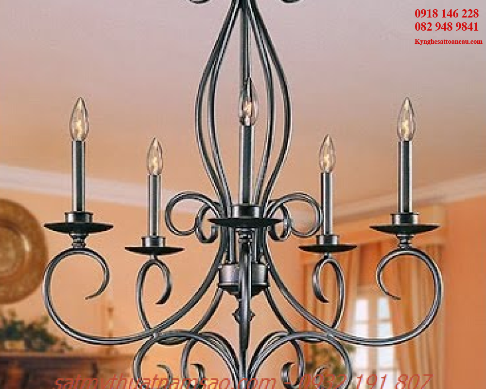 Trụ đèn mỹ thuật cao cấp 1