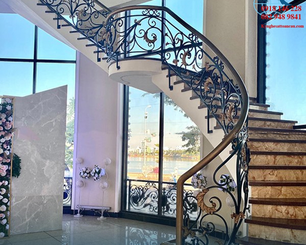 Cổng sắt mỹ thuật 11