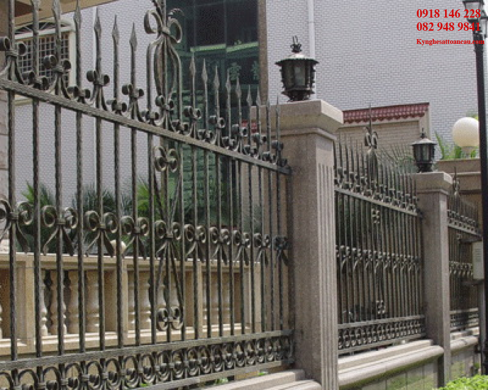 Hàng Rào Sắt Mỹ Thuật HL2